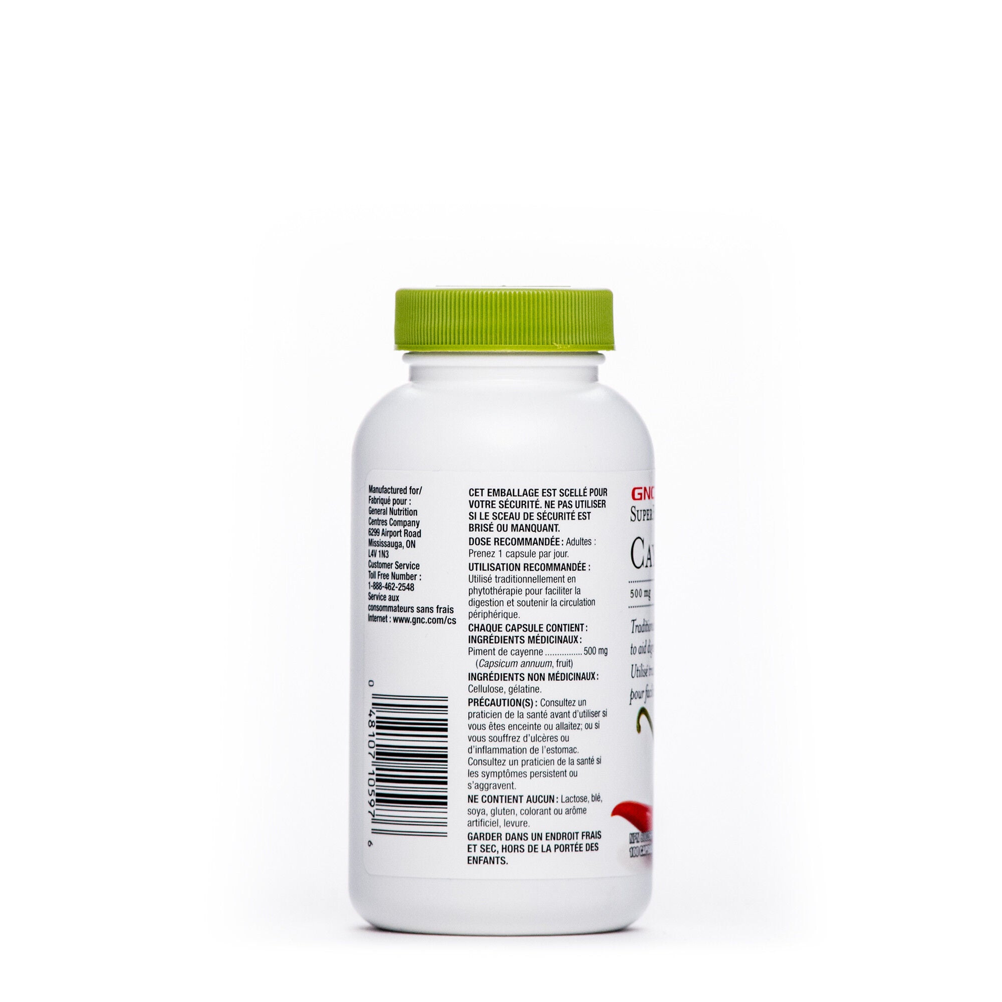 Cayenne 500mg  | GNC